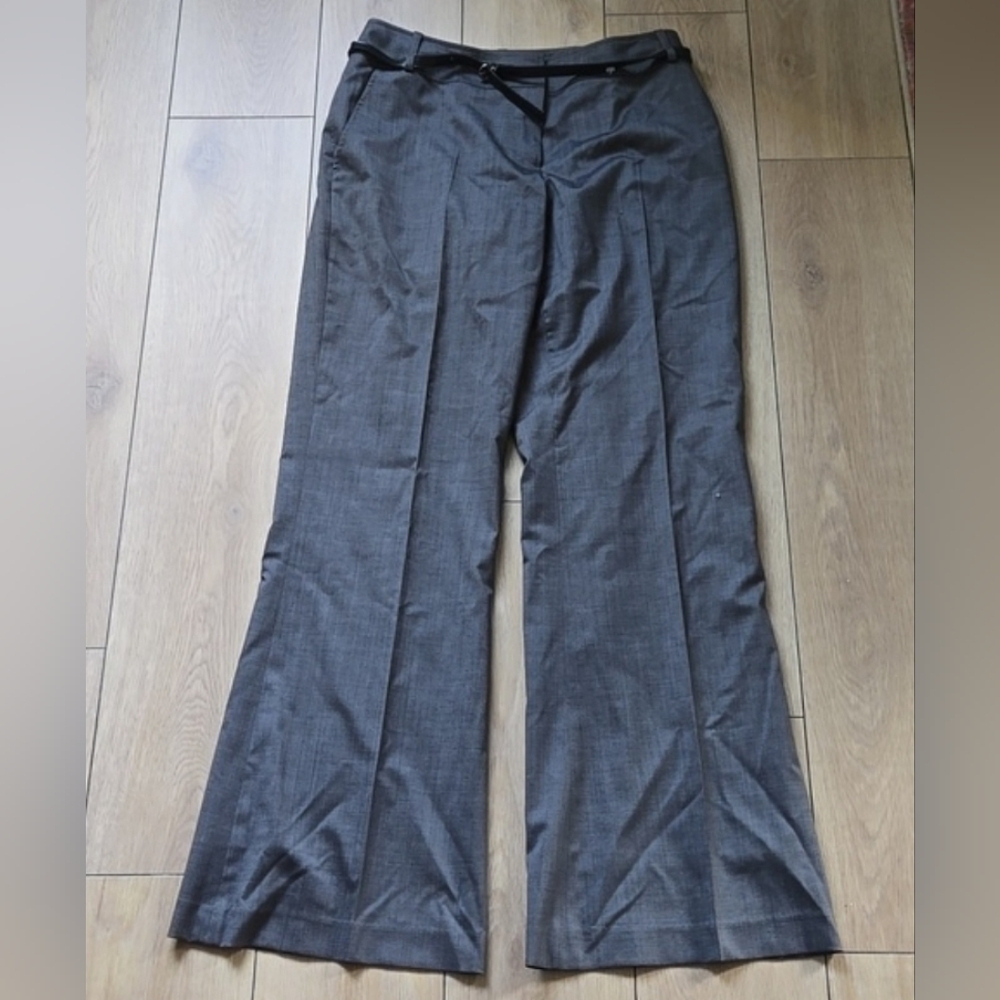 ROSS MAYER Wide Relaxed Fit Wool Blend Suit Pants size 12